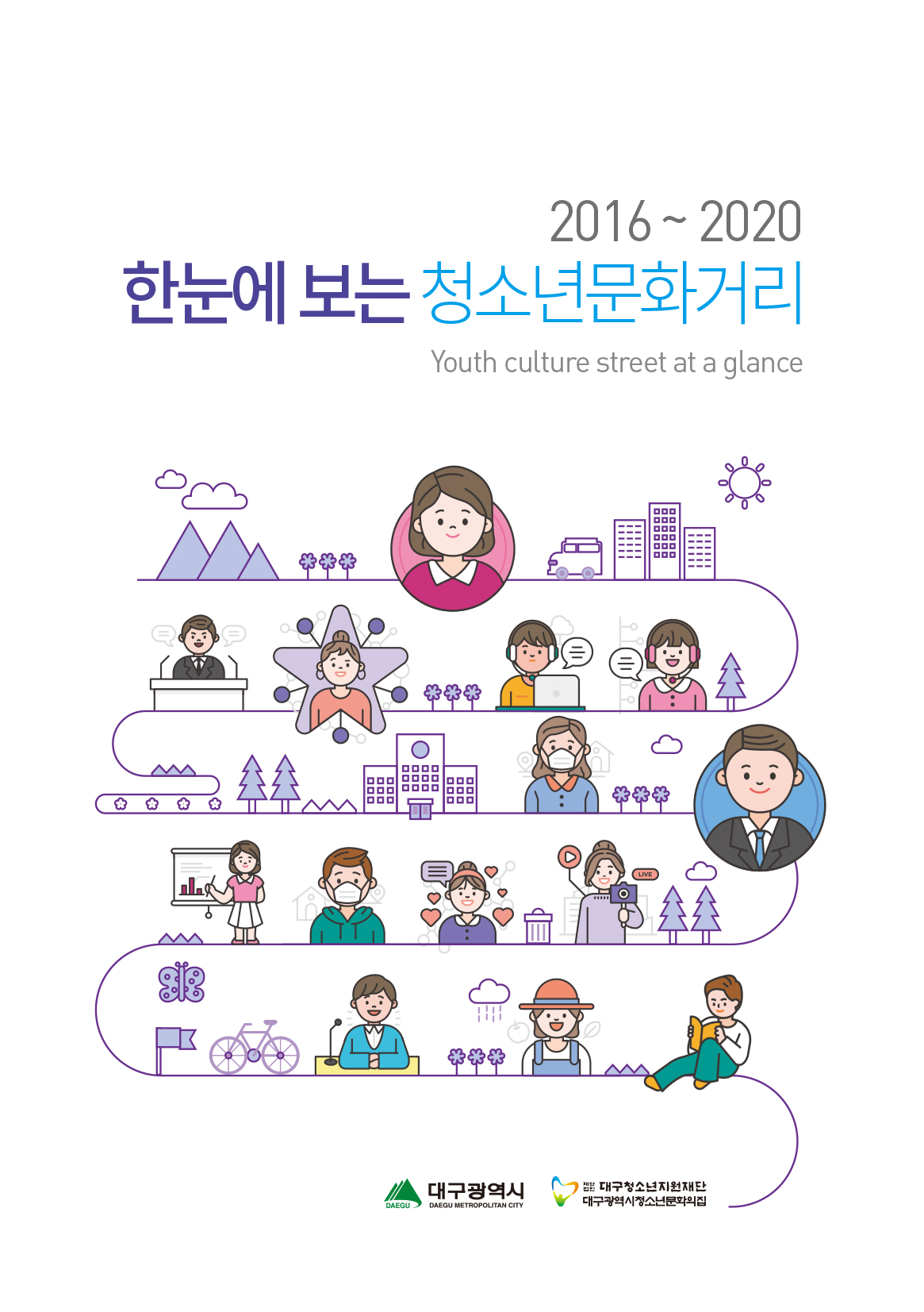 2016~2020 한눈에 보는 청소년 문화거리